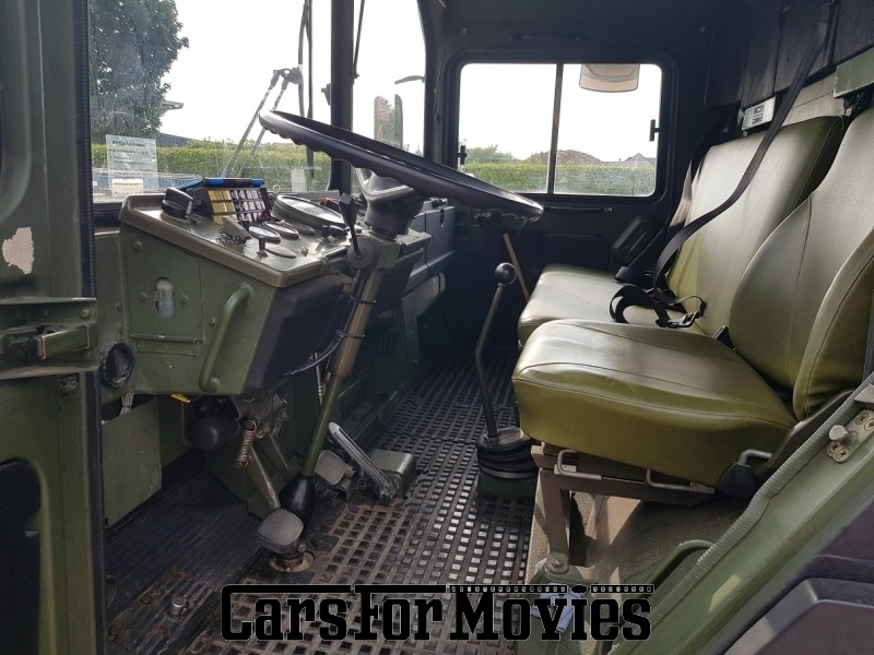 CarsForMovies | MAN KAT 1 1986 Deutschland Grün Grün Militärfahrzeug LKW Niedersachsen 4554 Kat1 KatI Kat I Militärfahrzeug Bundeswehr Flecktarn Seilwinde Nato Camouflage 